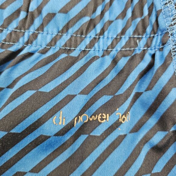 Russell Fresh Force Athletic Shorts Mens M 34-36 Blue Black Dri-Power Pockets - Picture 5 of 11